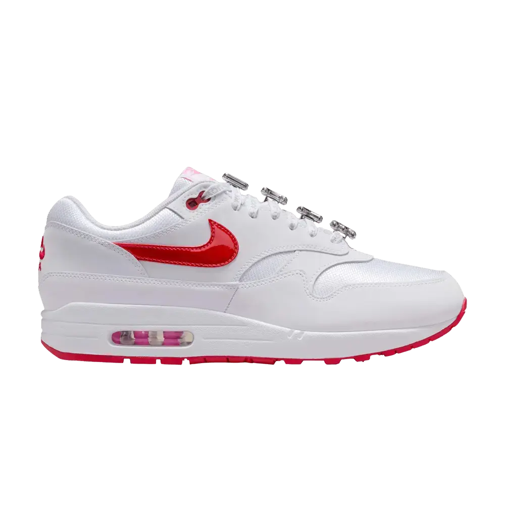 Nike Air Max 1 PRM Valentine’s Day White sneaker 1 - stylecode HV2303-100