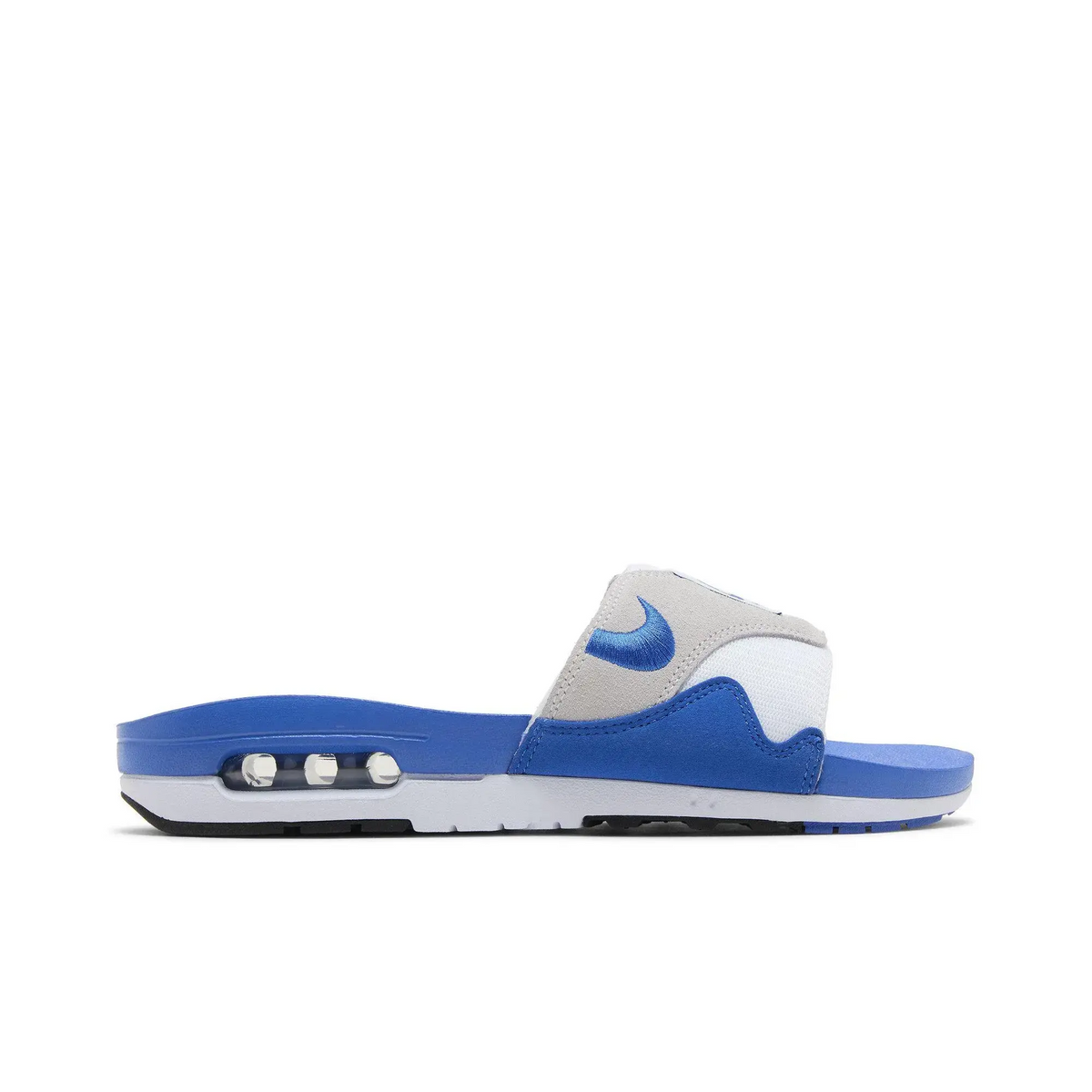 Nike Air Max 1 Slide Royal sneaker 1 - stylecode FJ4007-100