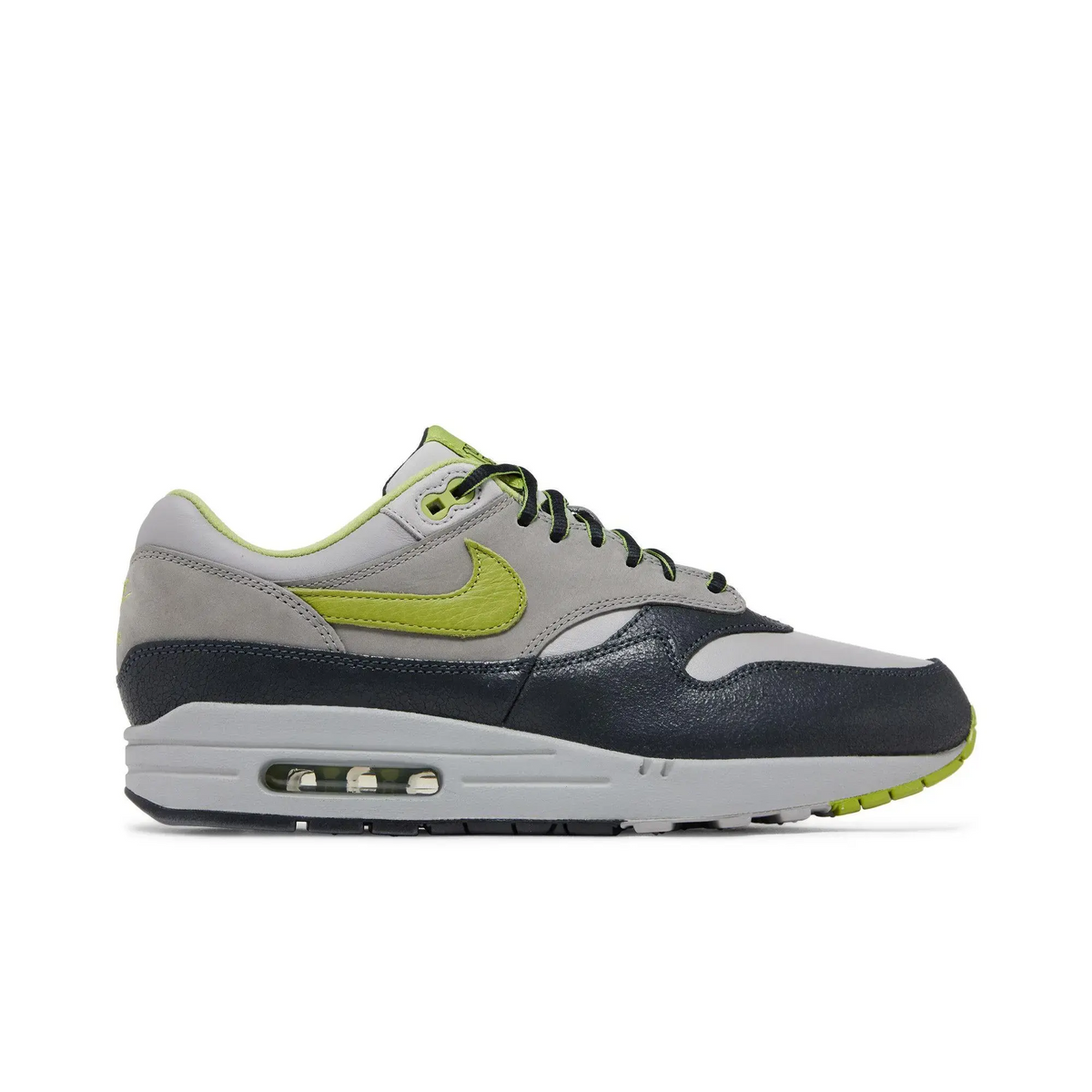 Nike Air Max 1 SP HUF Pear Green (2024) sneaker 1 - stylecode HF3713-002