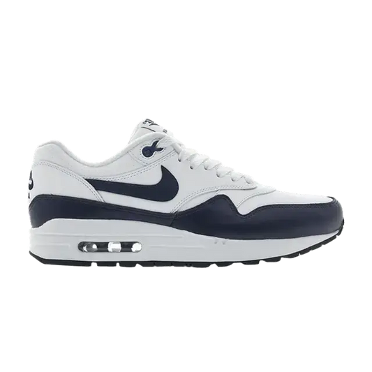 Nike Air Max 1 Summit White Navy sneaker 1 - stylecode 654466-101