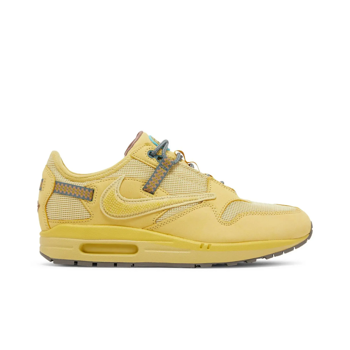 Nike Air Max 1 Travis Scott Cactus Jack Saturn Gold sneaker 1 - stylecode DO9392-700