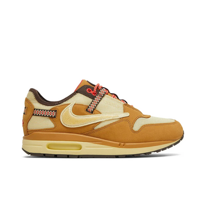 Nike Air Max 1 Travis Scott Cactus Jack Wheat Lemon Drop sneaker 1 - stylecode DO9392-701