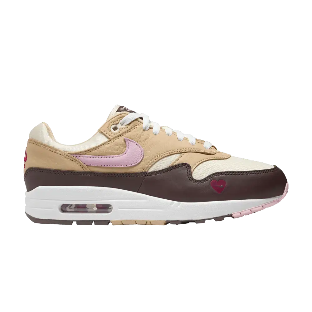 Nike Air Max 1 Valentine's Day (2024) (Women's) sneaker 1 - stylecode FZ4346-200