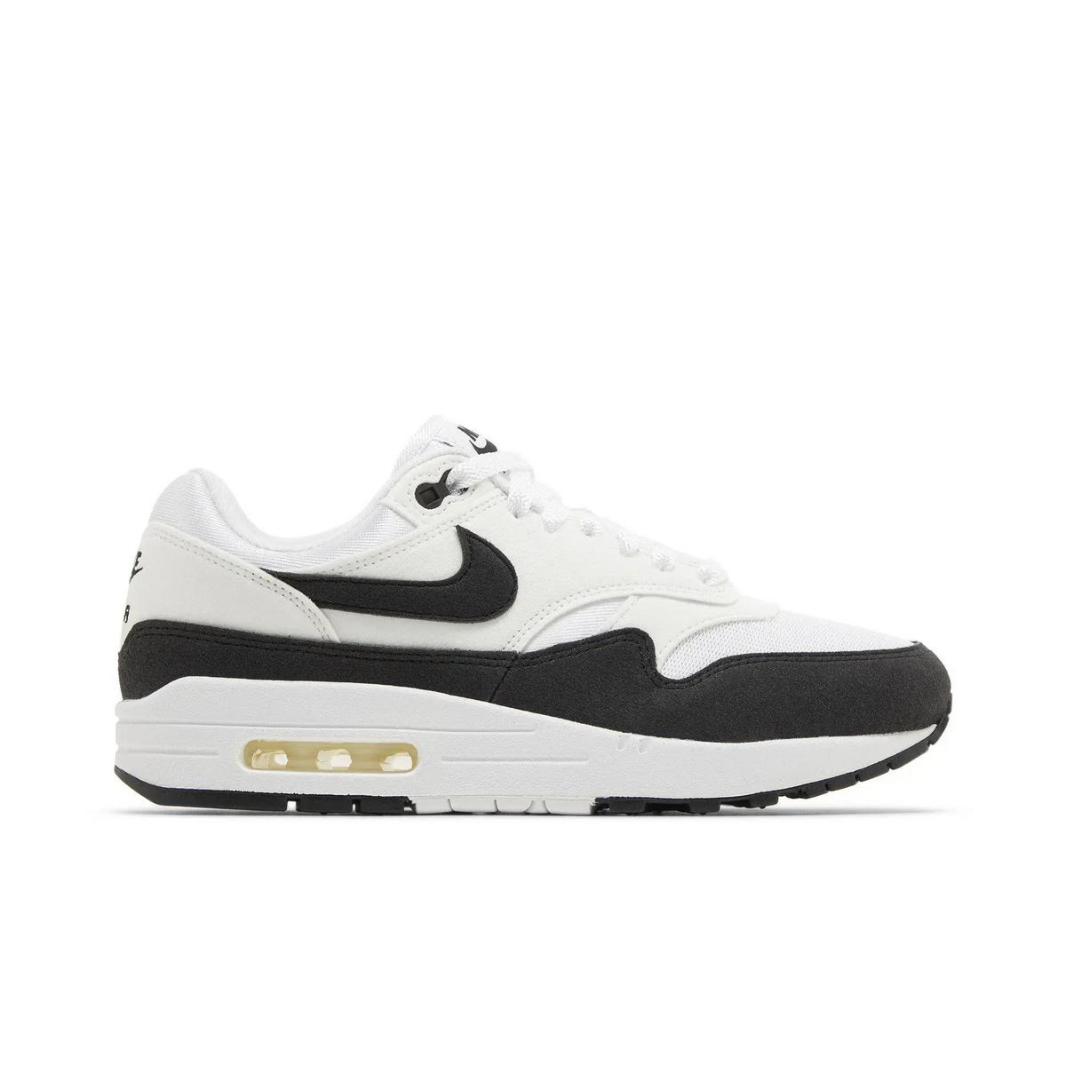 Nike Air Max 1 White Black Neutral Grey (Women's) sneaker 1 - stylecode DZ2628-102