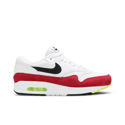 Nike Air Max 1 White Black Volt Rush Pink sneaker 1 - stylecode AH8145-111