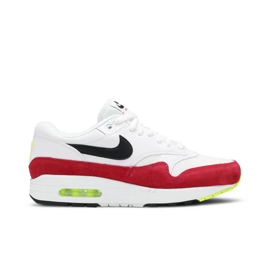 Nike Air Max 1 White Black Volt Rush Pink sneaker 1 - stylecode AH8145-111