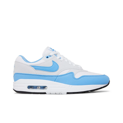 Nike Air Max 1 White University Blue sneaker 1 - stylecode FD9082-103