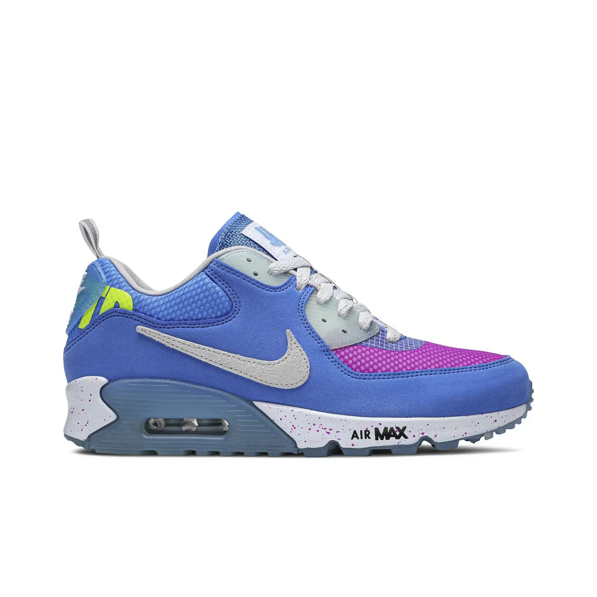 Nike Air Max 90 20 Undefeated Blue sneaker 1 - stylecode CQ2289-400