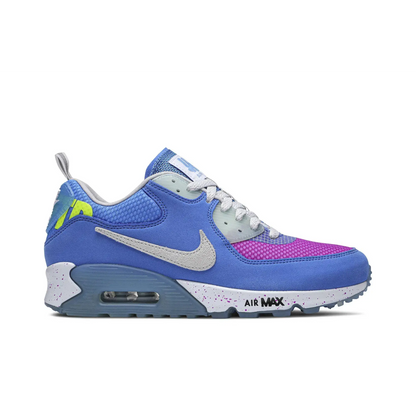 Nike Air Max 90 20 Undefeated Blue sneaker 1 - stylecode CQ2289-400