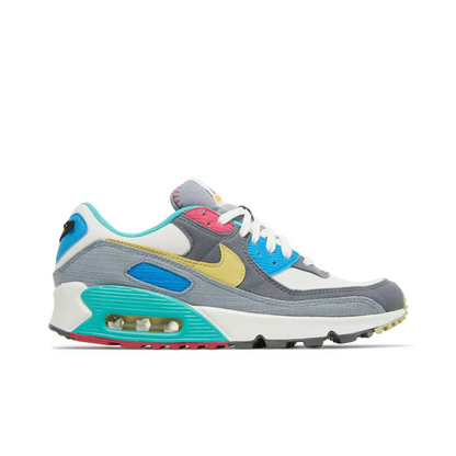 Nike Air Max 90 Air Sprung Iron Grey sneaker 1 - stylecode DM8171-001