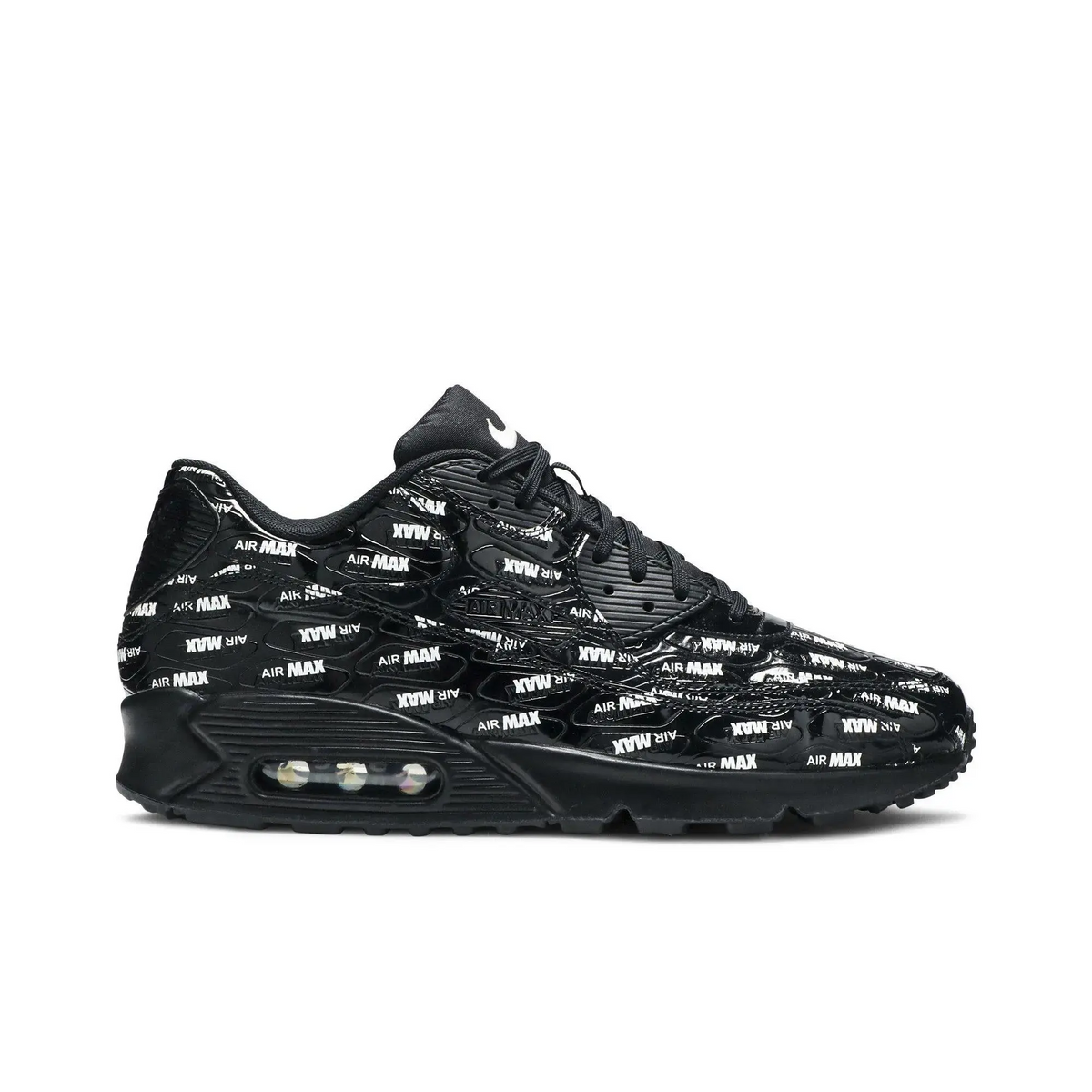 Nike Air Max 90 All-Over Print Black White sneaker 1 - stylecode 700155-015