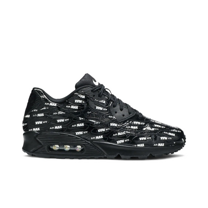 Nike Air Max 90 All-Over Print Black White sneaker 1 - stylecode 700155-015