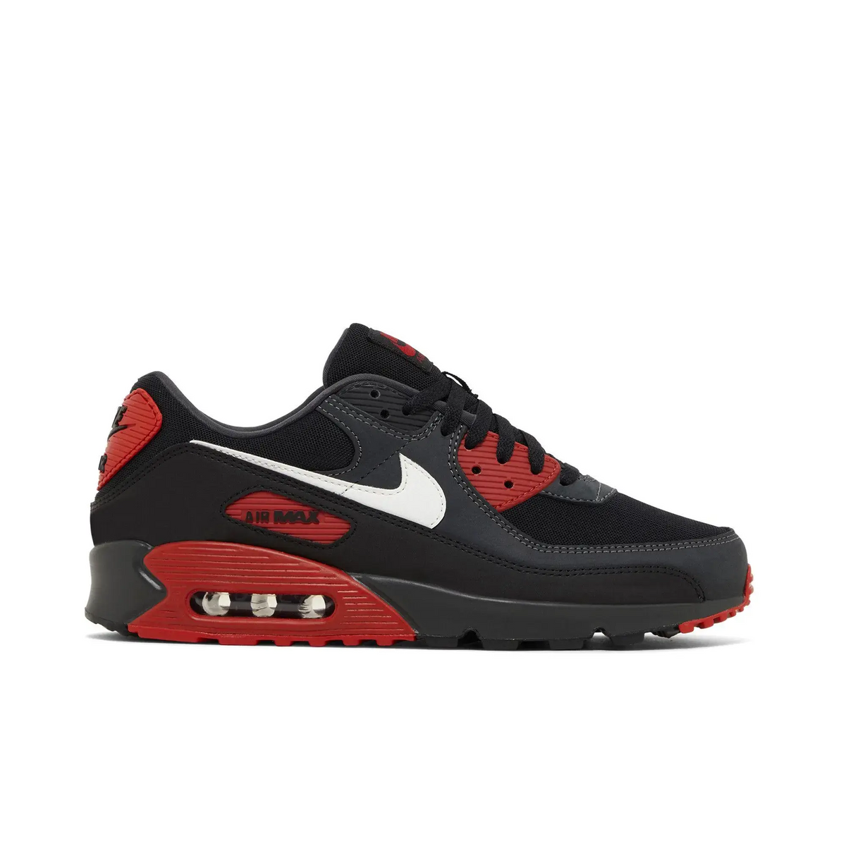 Nike Air Max 90 Anthracite Mystic Red sneaker 1 - stylecode FB9658-001