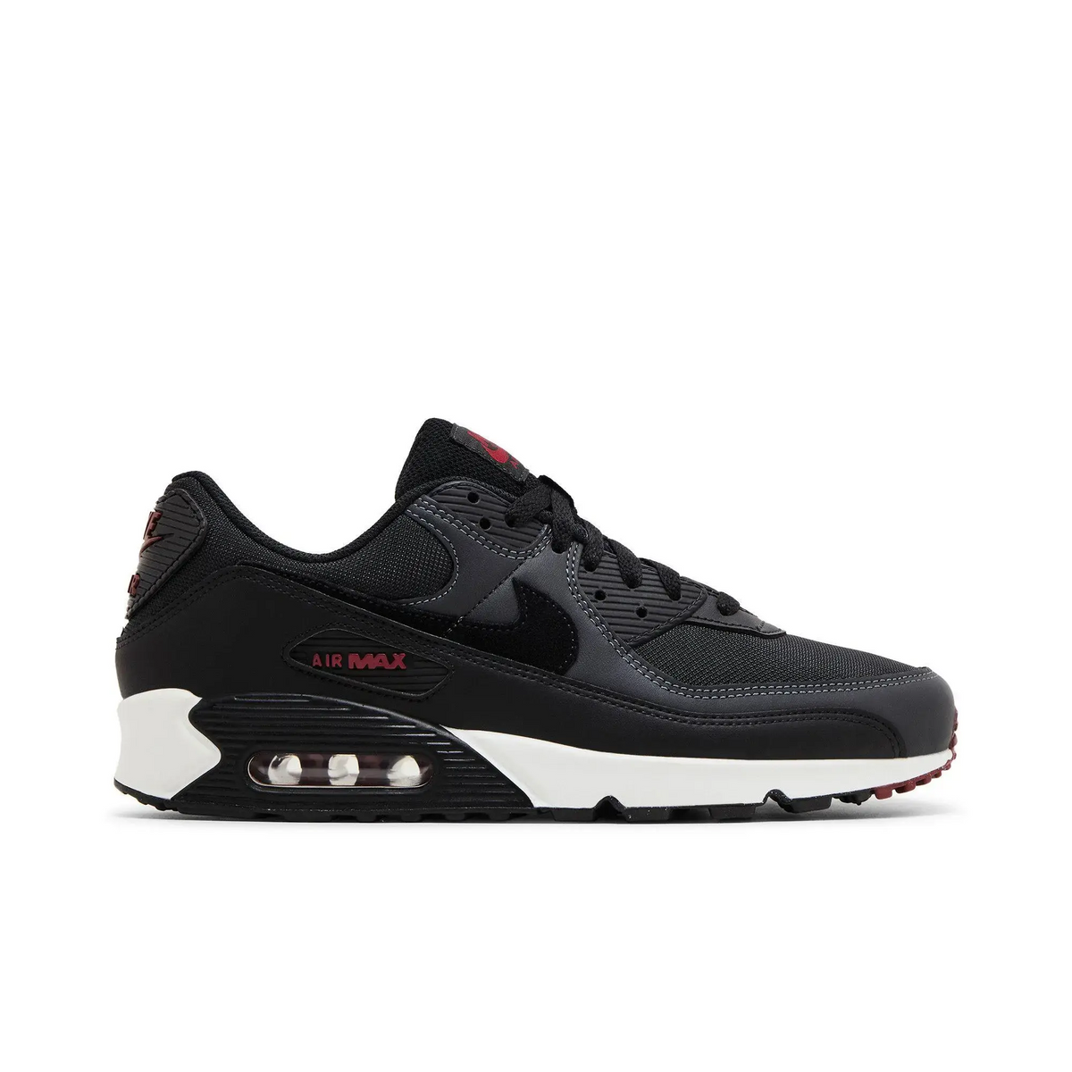 Nike Air Max 90 Anthracite Team Red sneaker 1 - stylecode DQ4071-001