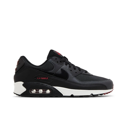 Nike Air Max 90 Anthracite Team Red sneaker 1 - stylecode DQ4071-001