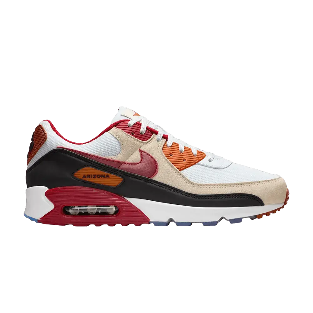 Nike Air Max 90 Arizona Cardinals sneaker 1 - stylecode II7535-100