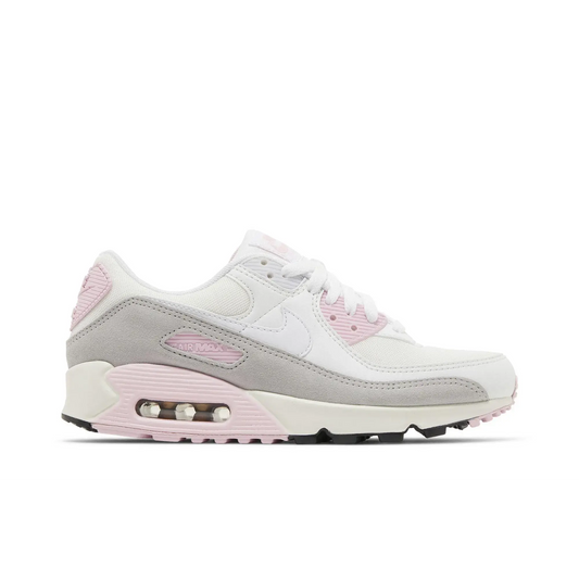 Nike Air Max 90 Athletic Department White Pink (Women's) sneaker 1 - stylecode FN7489-100
