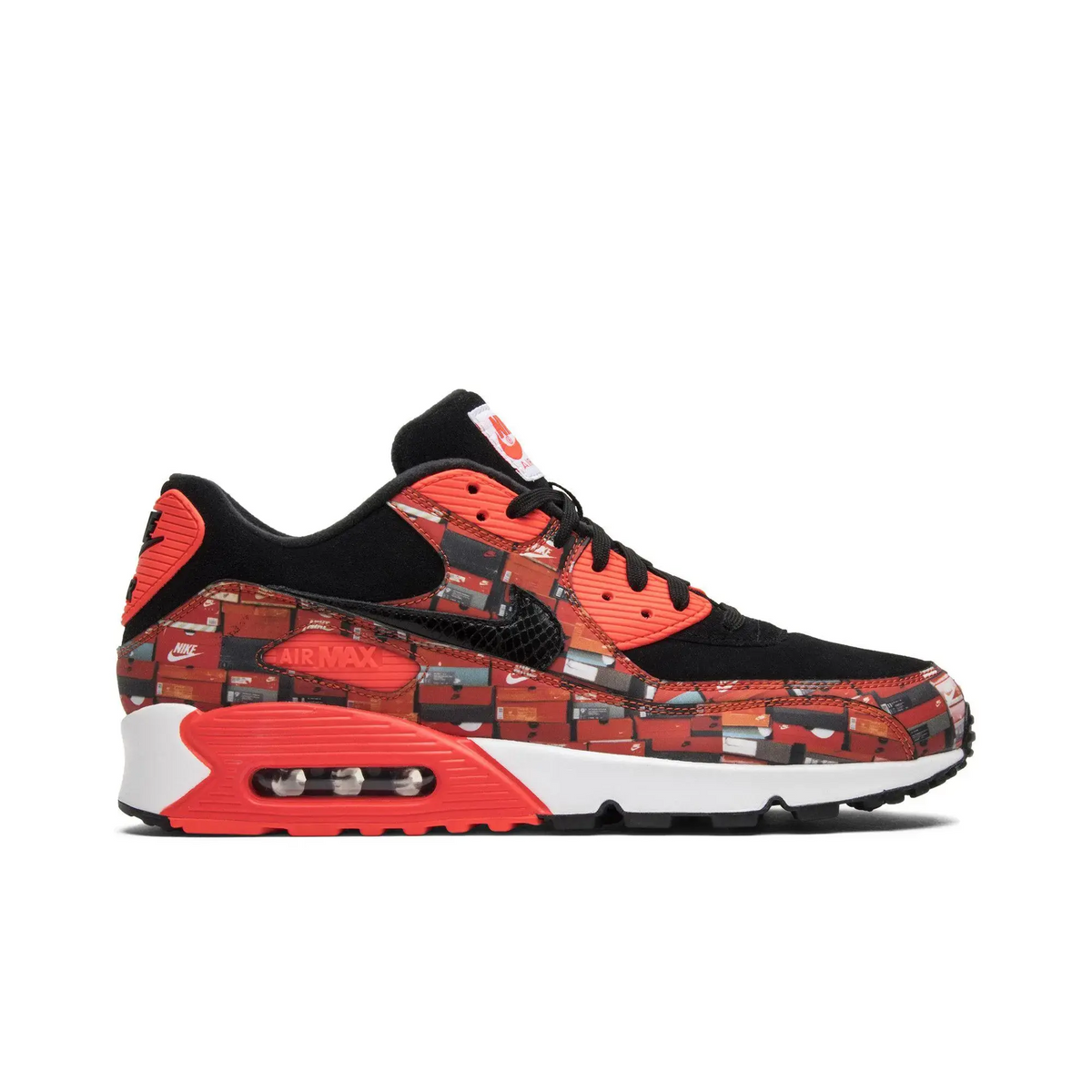 Nike Air Max 90 atmos We Love Nike (Bright Crimson) sneaker 1 - stylecode AQ0926-001