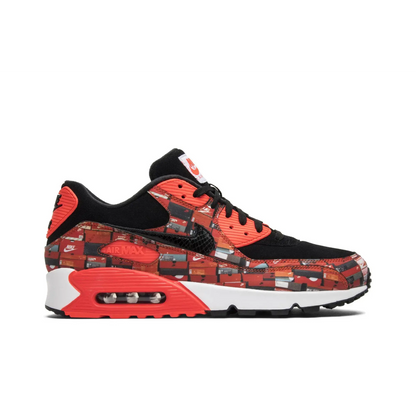 Nike Air Max 90 atmos We Love Nike (Bright Crimson) sneaker 1 - stylecode AQ0926-001