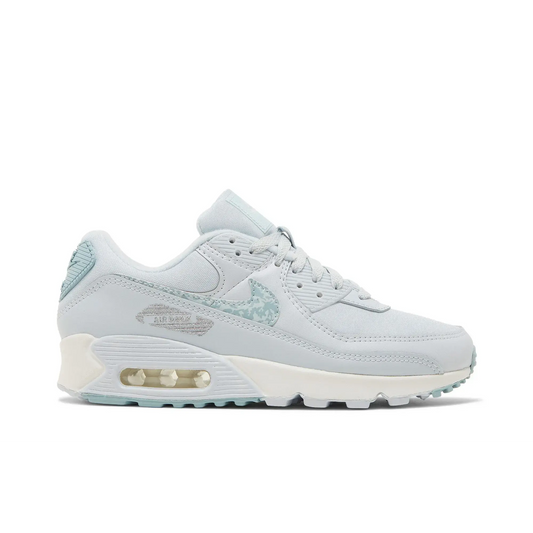 Nike Air Max 90 Aura Ocean Cube (Women's) sneaker 1 - stylecode DJ5415-400