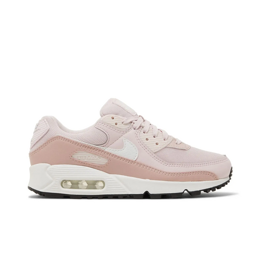 Nike Air Max 90 Barely Rose Pink Oxford Black (Women's) sneaker 1 - stylecode DH8010-600