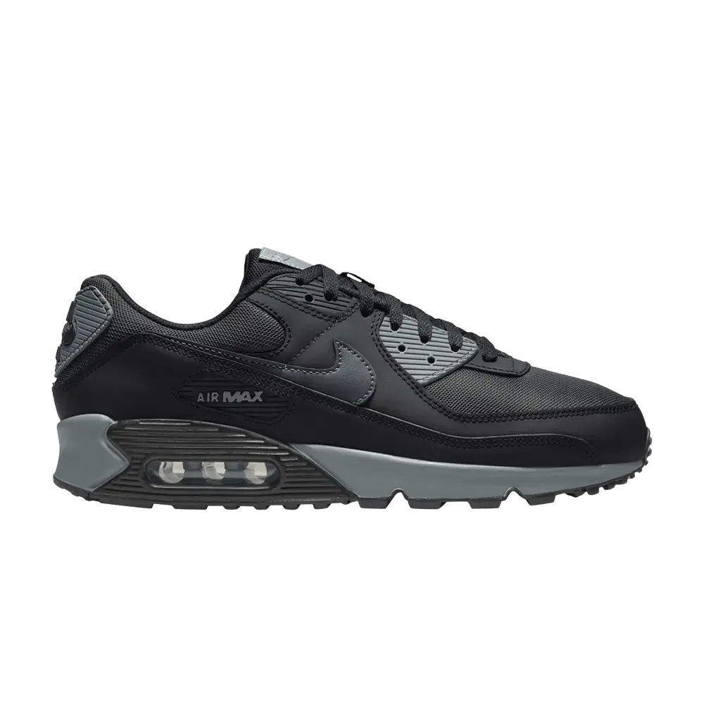 Nike Air Max 90 Black Anthracite Cool Grey sneaker 1 - stylecode HM0625-001
