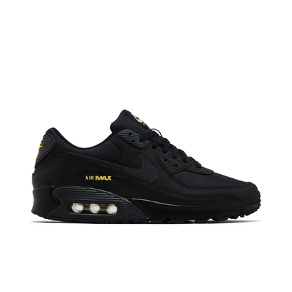 Nike Air Max 90 Black Buff Gold sneaker 1 - stylecode IB7680-001