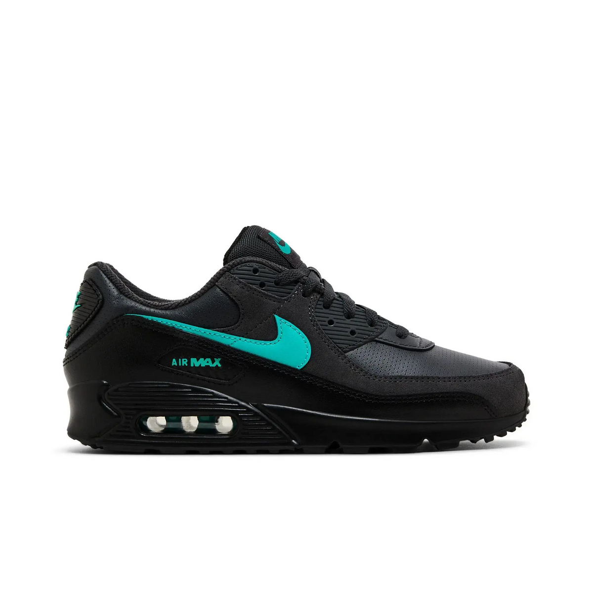 Nike Air Max 90 Black Clear Jade sneaker 1 - stylecode IF0670-002