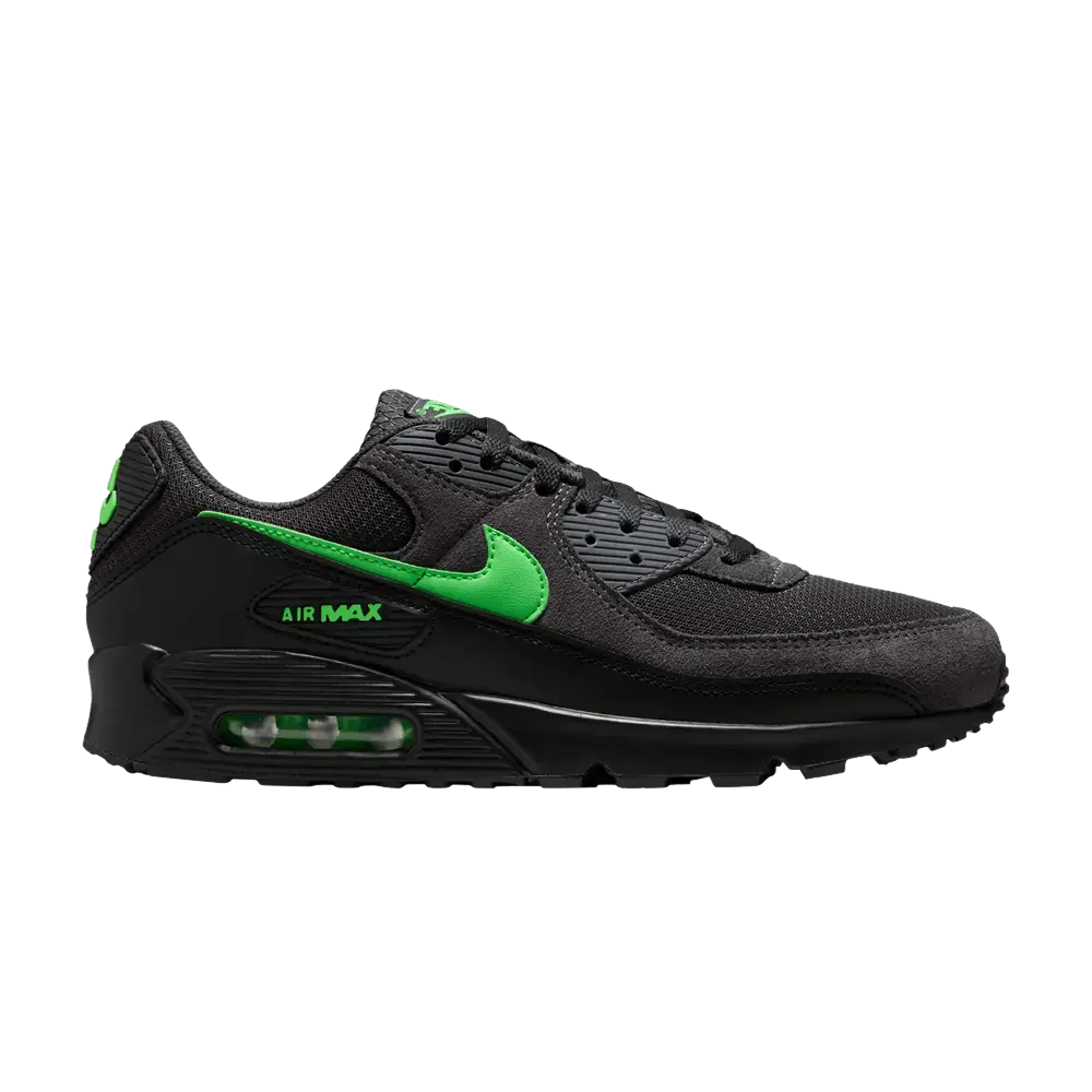 Nike Air Max 90 Black Green Strike sneaker 1 - stylecode DM0029-015