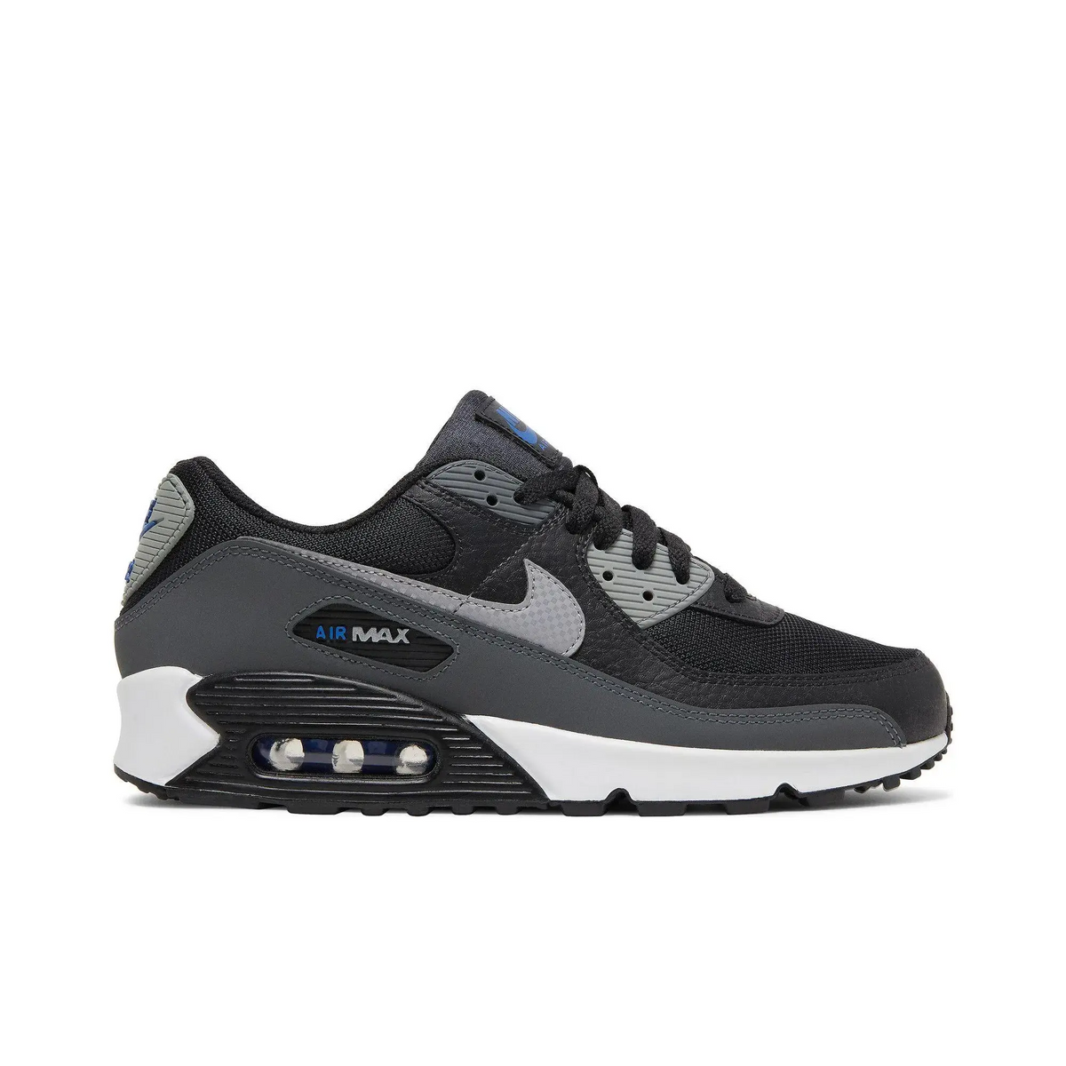 Nike Air Max 90 Black Grey Blue sneaker 1 - stylecode DM9102-002