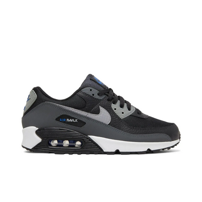 Nike Air Max 90 Black Grey Blue sneaker 1 - stylecode DM9102-002