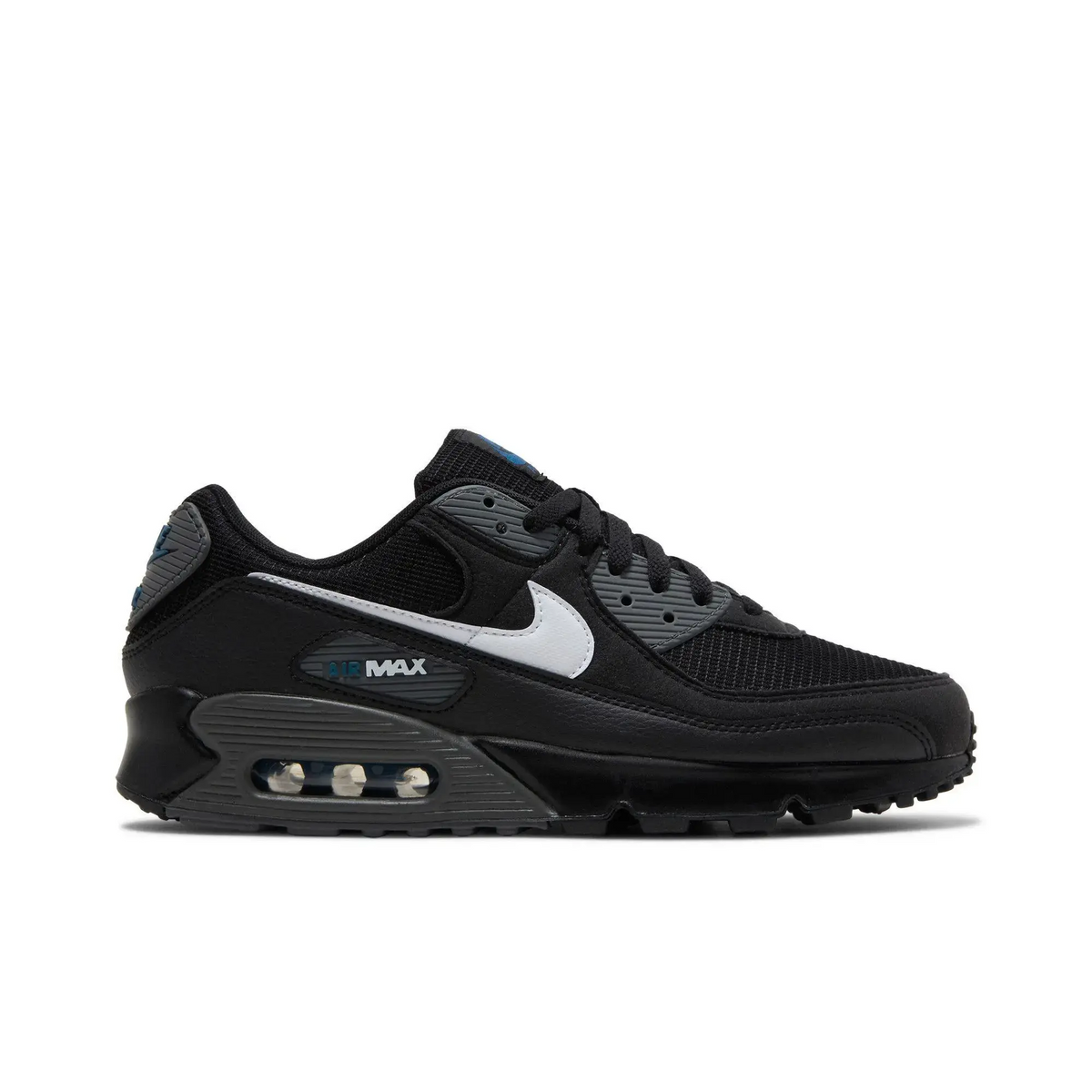 Nike Air Max 90 Black Marina Iron Grey White sneaker 1 - stylecode DR0145-002