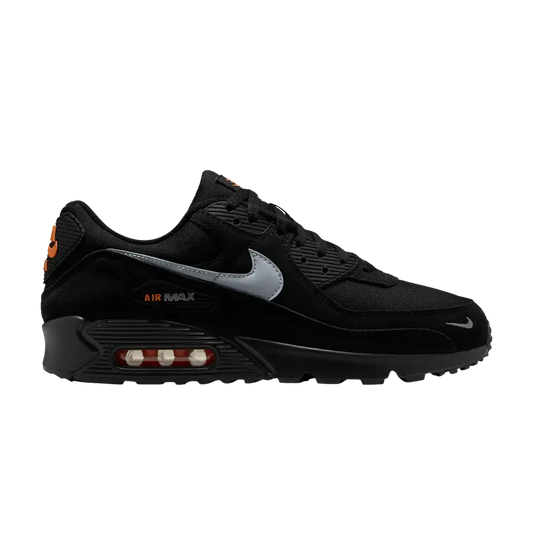 Nike Air Max 90 Black Metallic Cool Grey Orange sneaker 1 - stylecode DO6706-010