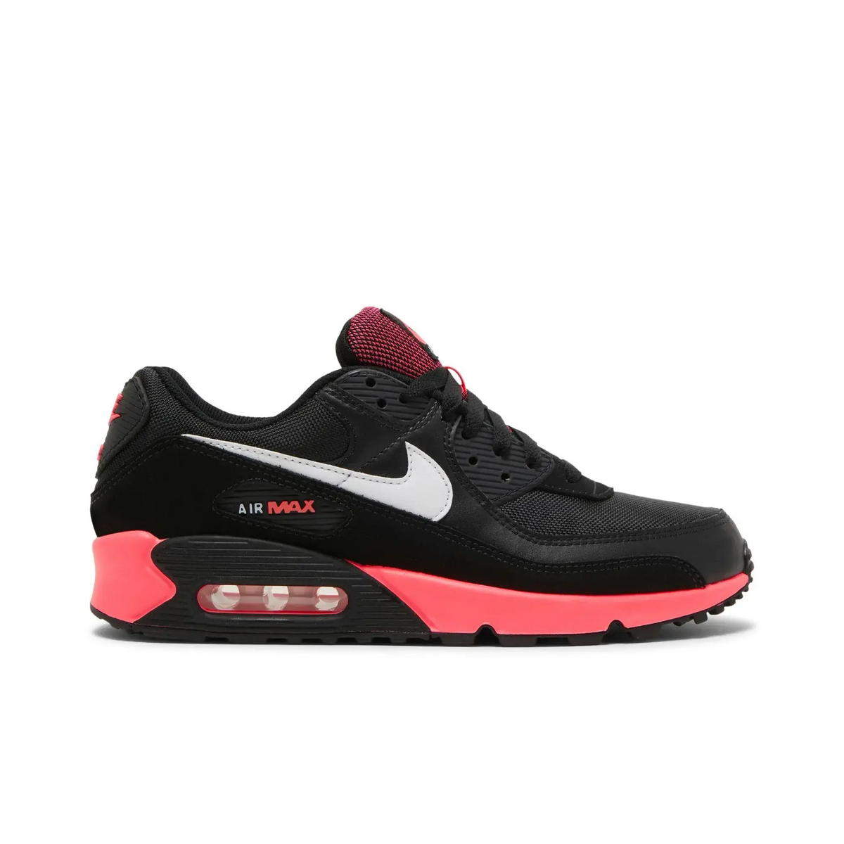 Nike Air Max 90 Black Racer Pink sneaker 1 - stylecode DB3915-003