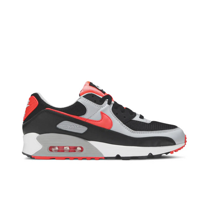 Nike Air Max 90 Black Radiant Red Wolf Grey sneaker 1 - stylecode CZ4222-001