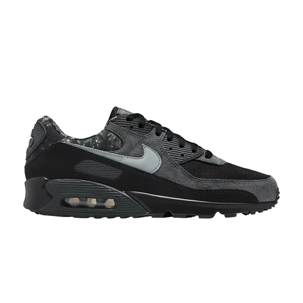 Nike Air Max 90 Black Realtree Edge Camo sneaker 1 - stylecode IQ0300-001