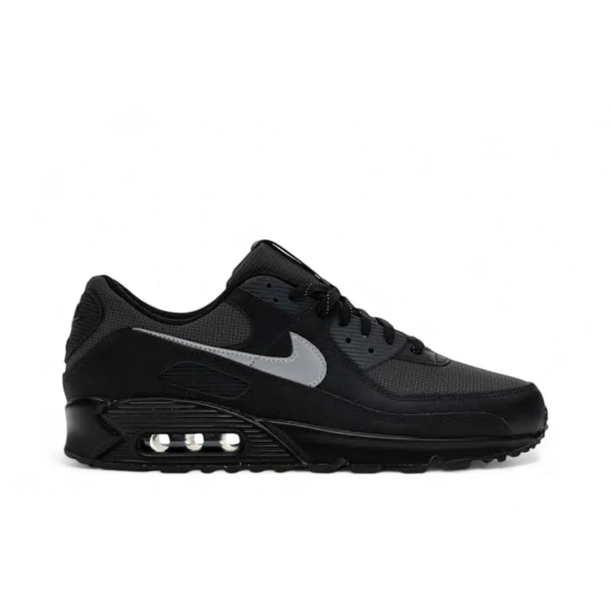Nike Air Max 90 Black Reflective Silver sneaker 1 - stylecode IQ0291-010