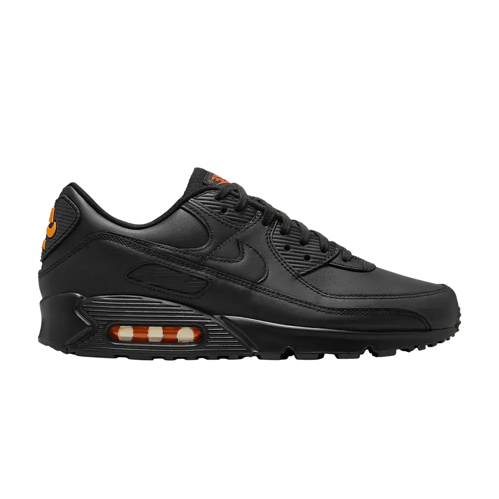 Nike Air Max 90 Black Safety Orange sneaker 1 - stylecode IF5446-002