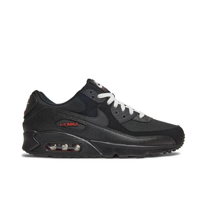 Nike Air Max 90 Black Sport Red sneaker 1 - stylecode DC9388-002