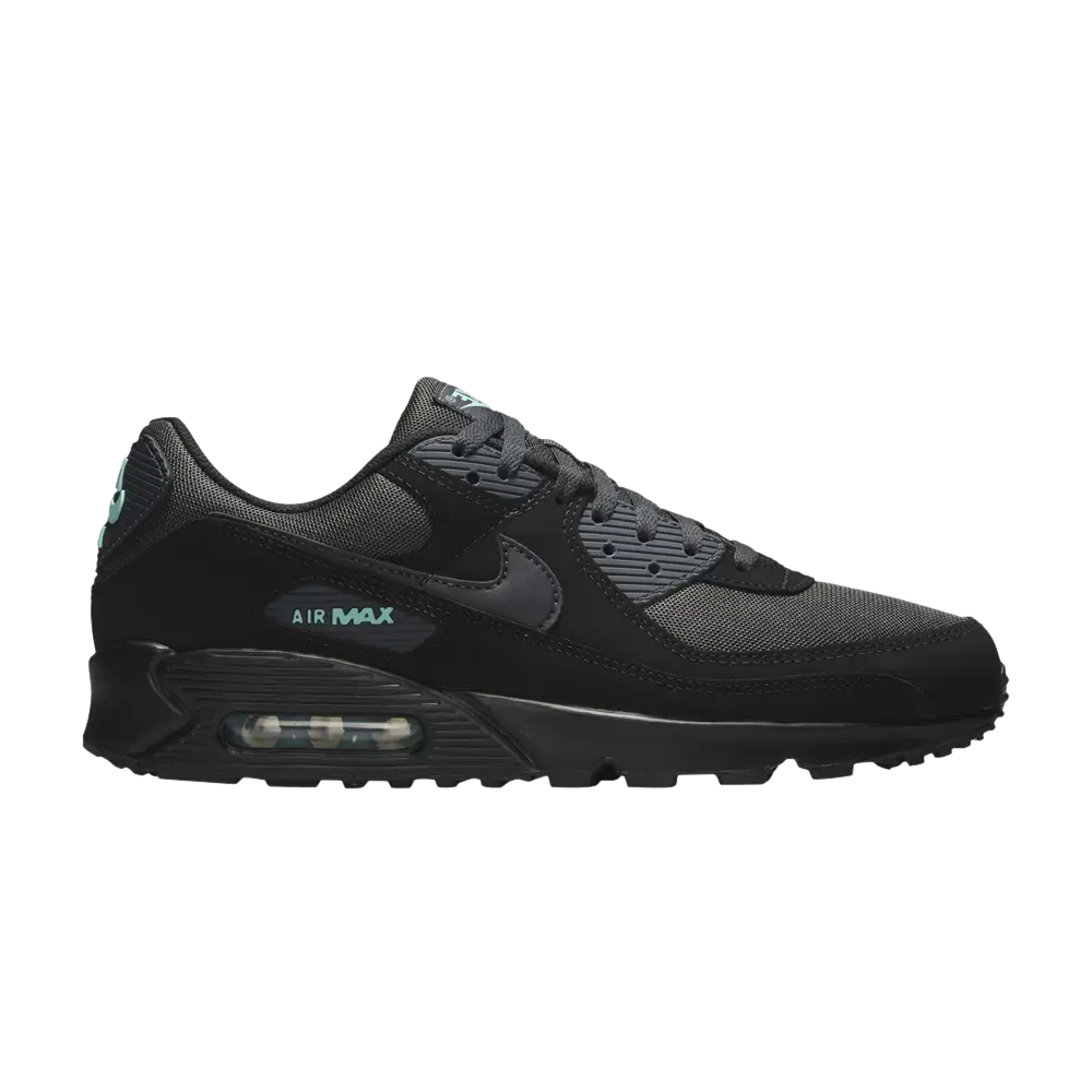 Nike Air Max 90 Black Tiffany sneaker 1 - stylecode HV6224-001