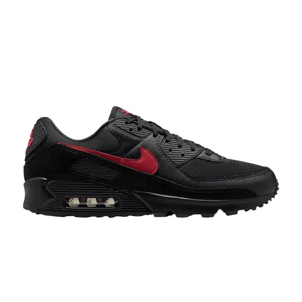 Nike Air Max 90 Black Tough Red sneaker 1 - stylecode IM9616-001
