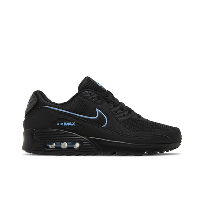 Nike Air Max 90 Black University Blue sneaker 1 - stylecode FJ4218-001