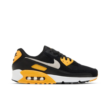 Nike Air Max 90 Black University Gold White sneaker 1 - stylecode FN6958-002