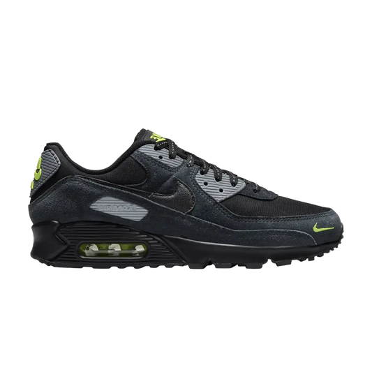 Nike Air Max 90 Black Volt Cool Grey sneaker 1 - stylecode FQ2377-001