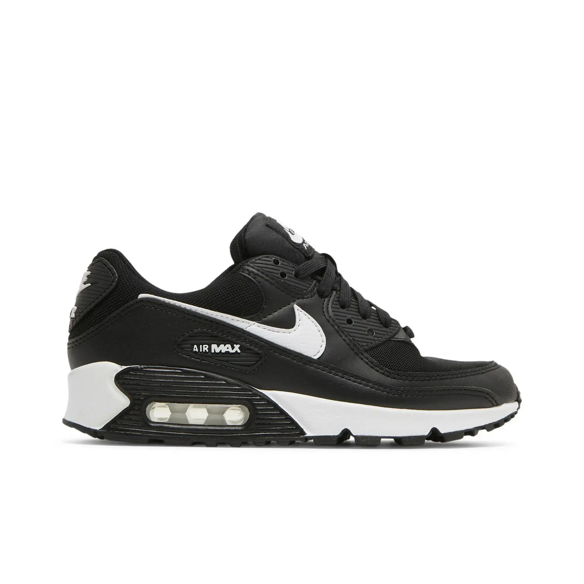 Nike Air Max 90 Black White (Women's) sneaker 1 - stylecode DH8010-002