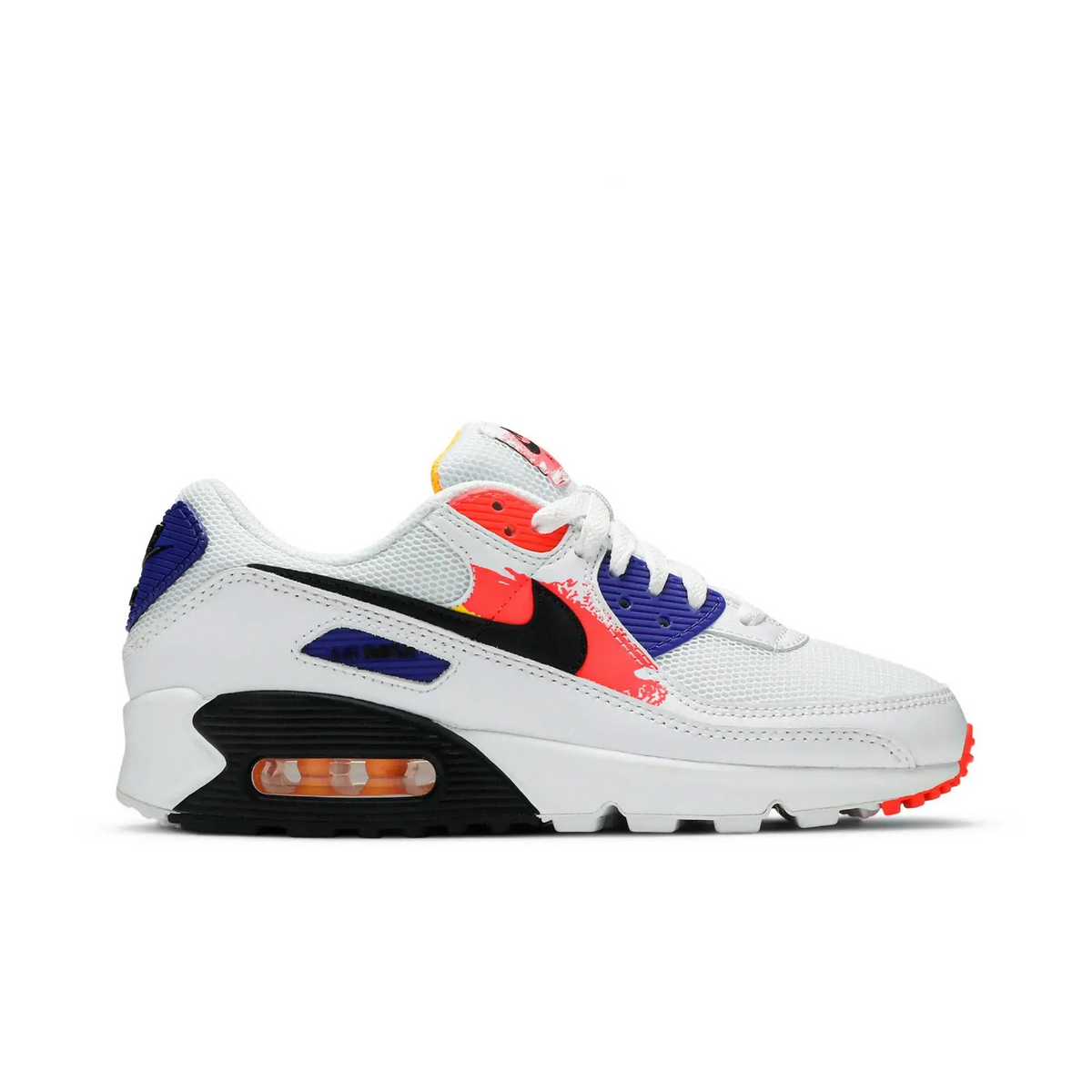 Nike Air Max 90 Brushstroke Pack (Women's) sneaker 1 - stylecode CZ7937-100