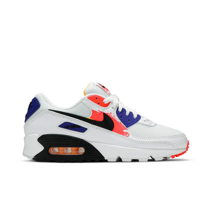 Nike Air Max 90 Brushstroke Pack (Women's) sneaker 1 - stylecode CZ7937-100