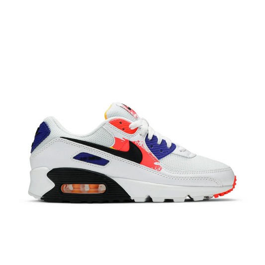 Nike Air Max 90 Brushstroke Pack (Women's) sneaker 1 - stylecode CZ7937-100