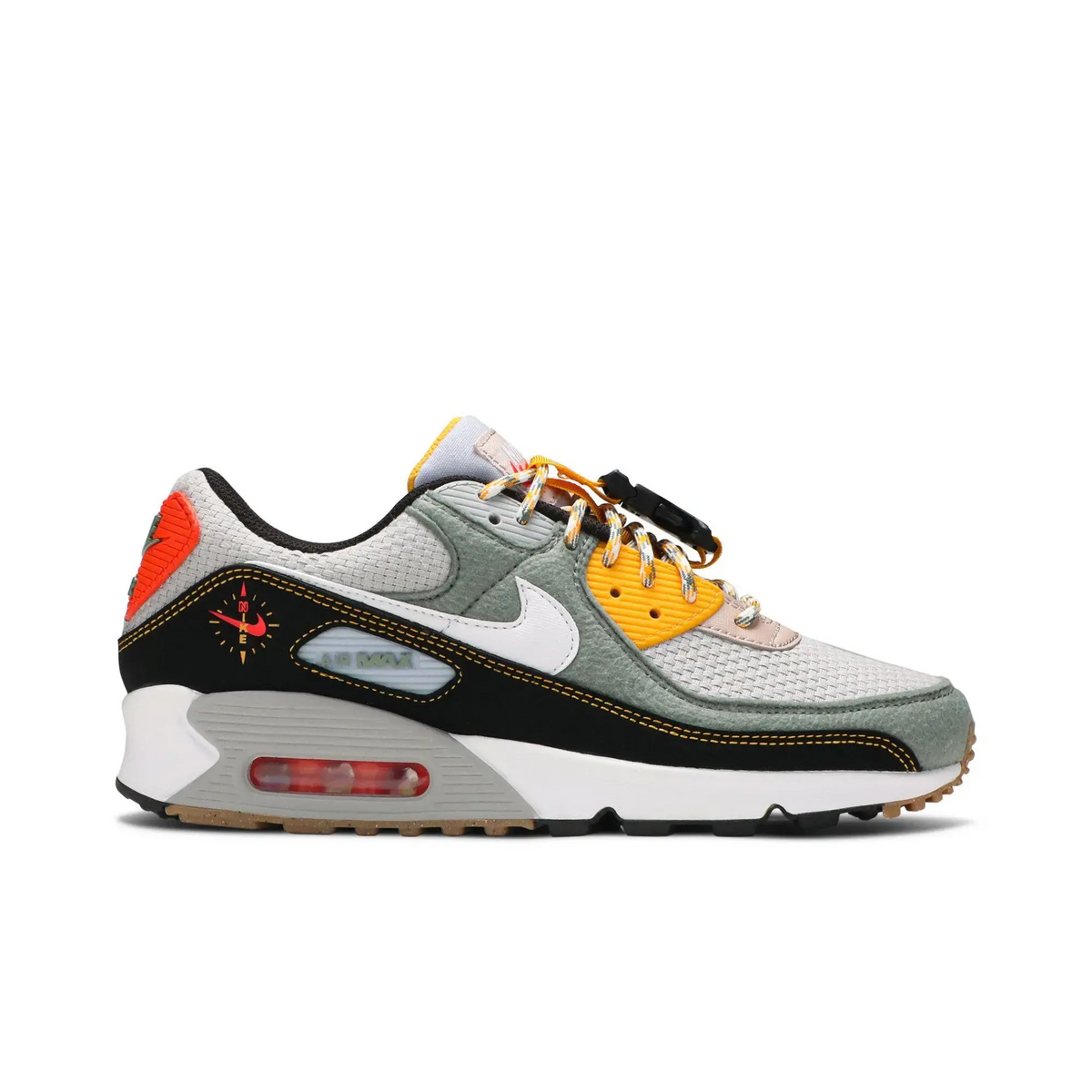 Nike Air Max 90 Buckle Spiral Sage sneaker 1 - stylecode DC2525-300