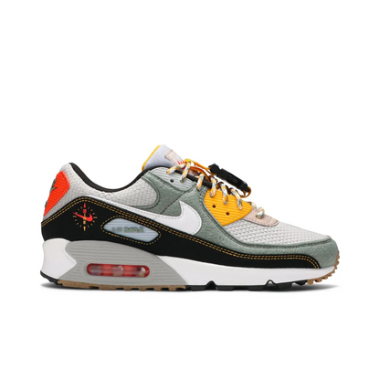 Nike Air Max 90 Buckle Spiral Sage sneaker 1 - stylecode DC2525-300